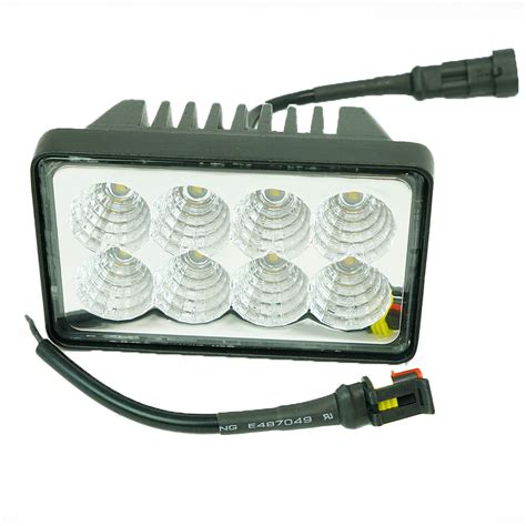 john deere 317 skid steer lights|LED Headlight for John Deere® Skid Steer .